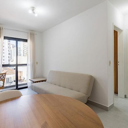 Apto 26 Com Smart Tv E Wifi Vivo Fibra Columbia Resid Ao Lado Pamplona Shopping Jardins - Сан-Пауло Экстерьер фото