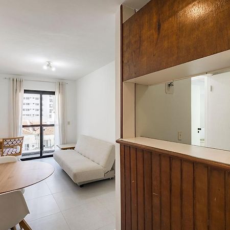 Apto 26 Com Smart Tv E Wifi Vivo Fibra Columbia Resid Ao Lado Pamplona Shopping Jardins - Сан-Пауло Экстерьер фото